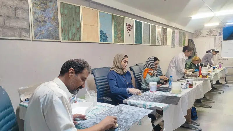 نظرات هنرجویان | سودابه ترکستانی